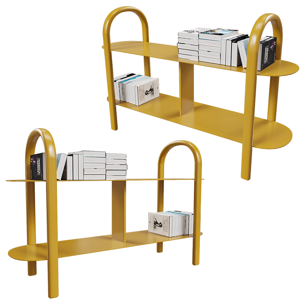 Systemtronic – Shelving Croma M 3D Model