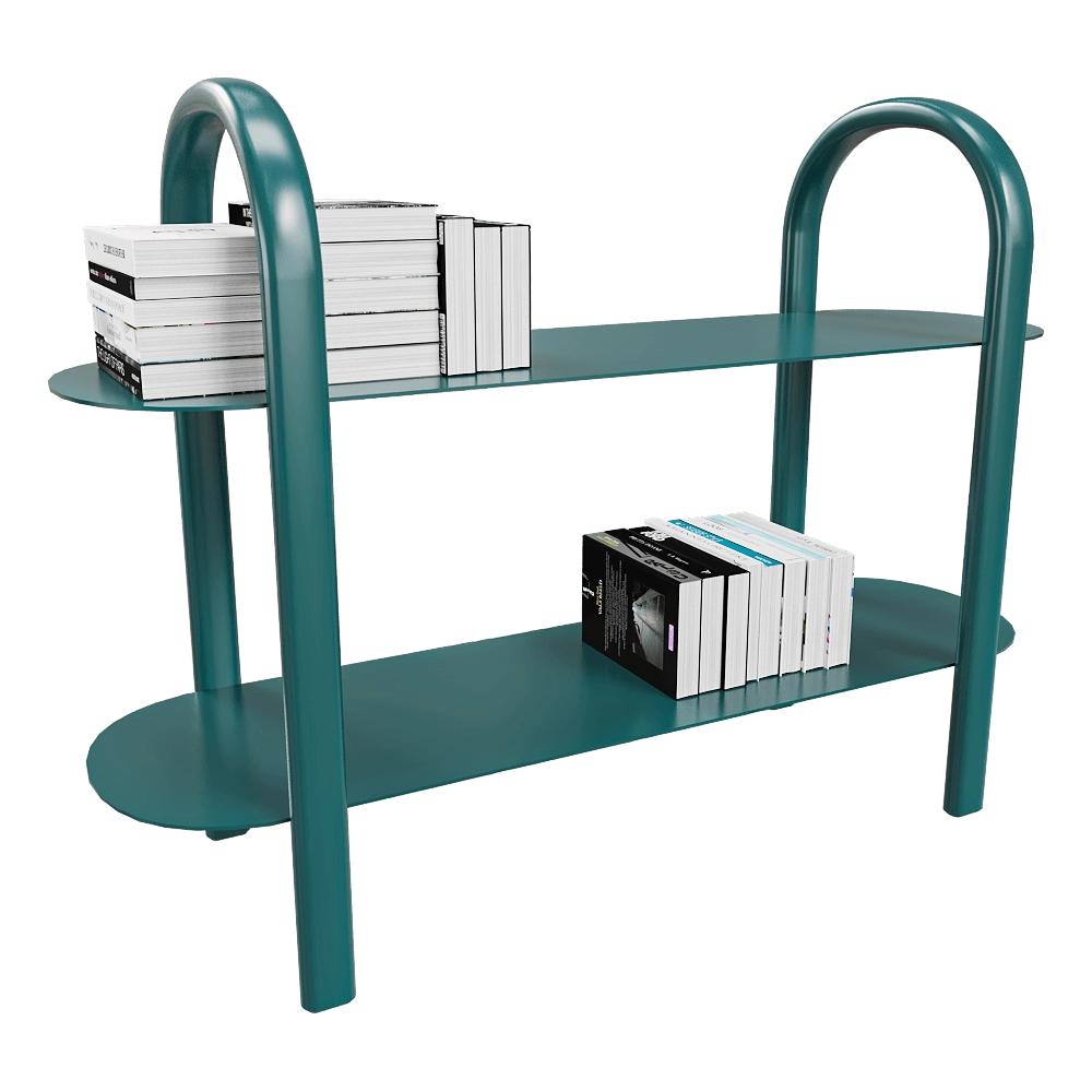 Systemtronic – Shelving Croma S 3D Model