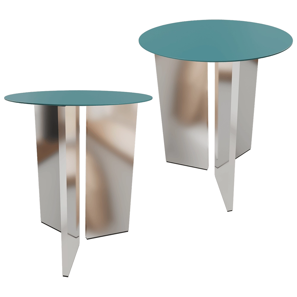 Systemtronic – Side table Croma 3D Model