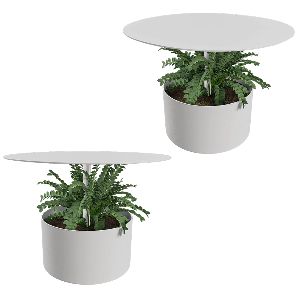 Systemtronic – Side table Laura 3D Model