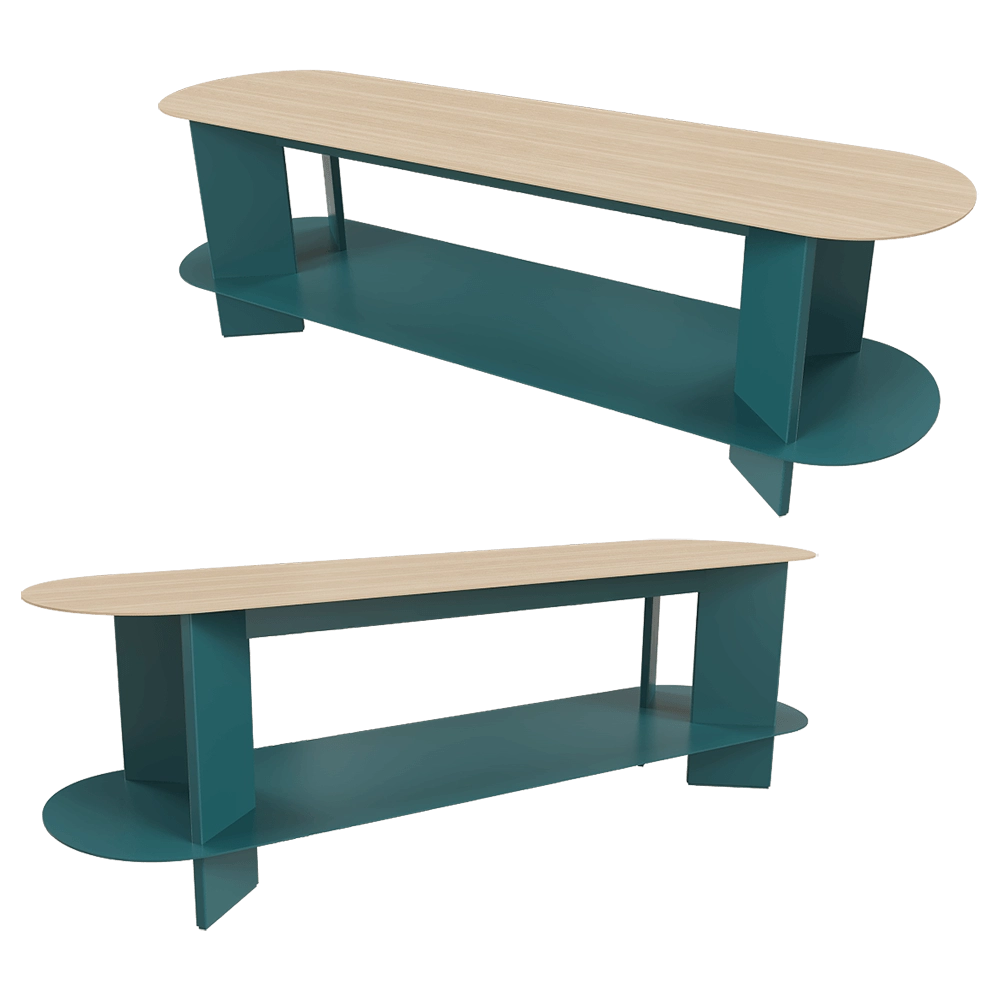 Systemtronic – Stand Croma luggage 3D Model