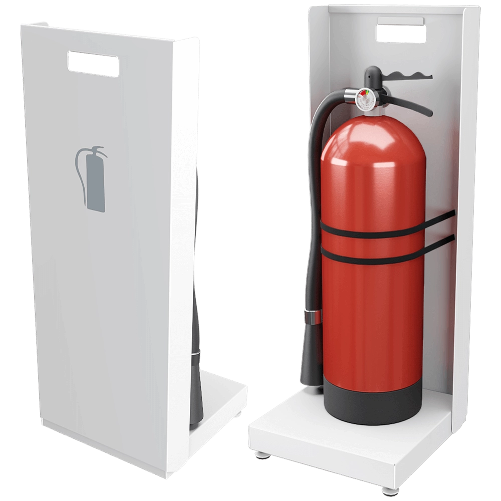 Systemtronic – Stand for fire extinguisher Faya 3D Model