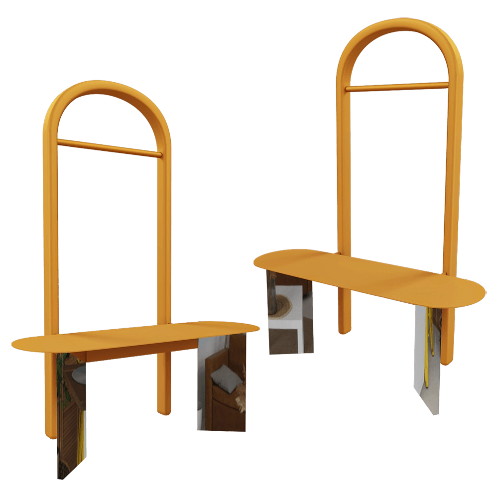 Systemtronic – Stand Valet Croma 3D Model Systemtronic – Stand Valet Croma 3D Model