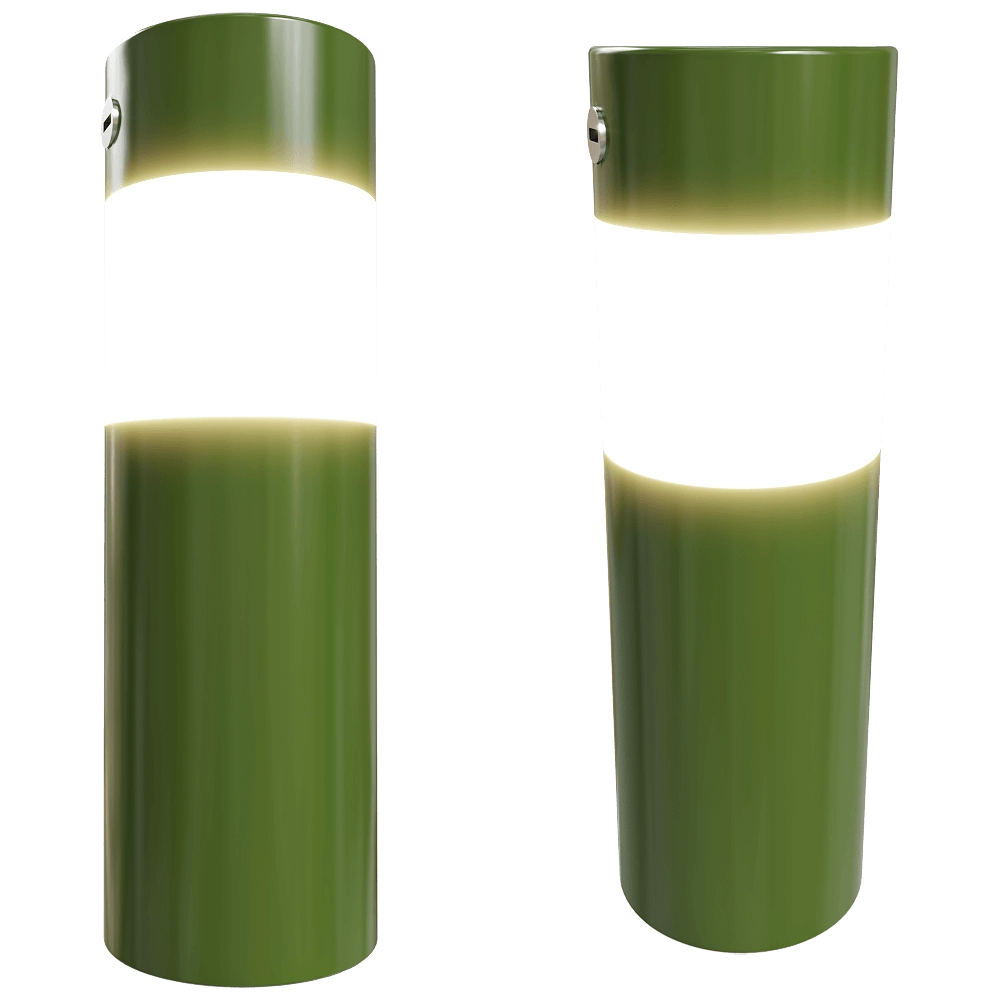 Systemtronic – Table lamp Flora 3D Model