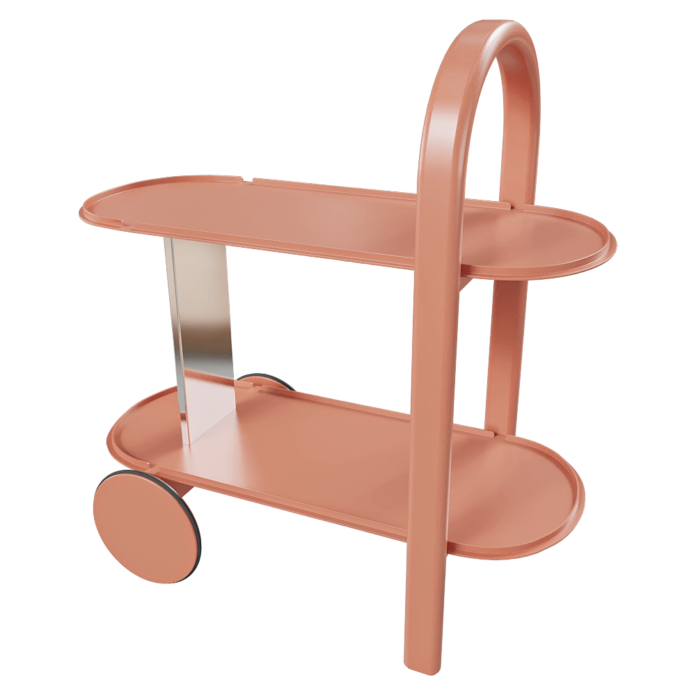 Systemtronic – Trolley Croma 3D Model Systemtronic – Trolley Croma 3D Model