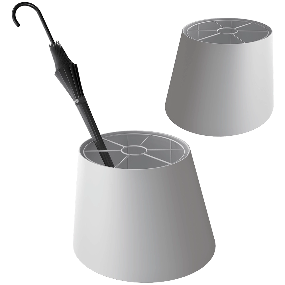 Systemtronic – Umbrella stand Conee 3D Model