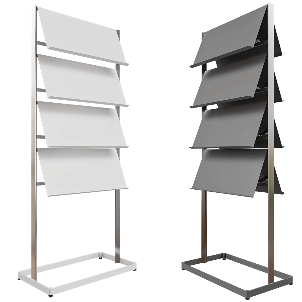 Systemtronic – Vertical display Flap 3D Model