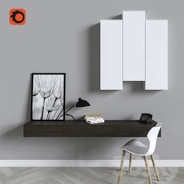 Szynaka work table 3DModel