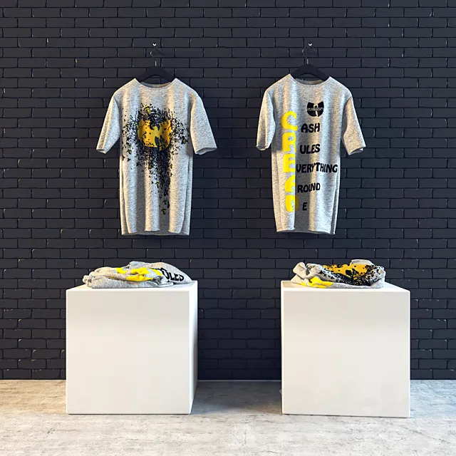 T-shirt 3D Model T-shirt 3D Model