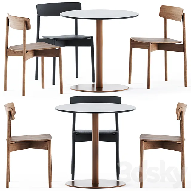 T-Table R-800 by Tribu 3D Model