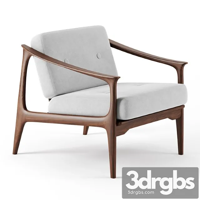 T101-t601 armchair by dale italia T101-t601 armchair by dale italia