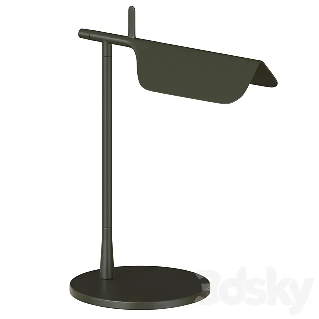 Tab T Desk Lamp 3D Model Tab T Desk Lamp 3D Model