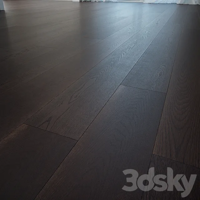 Tabacco oak flooring 3DModel