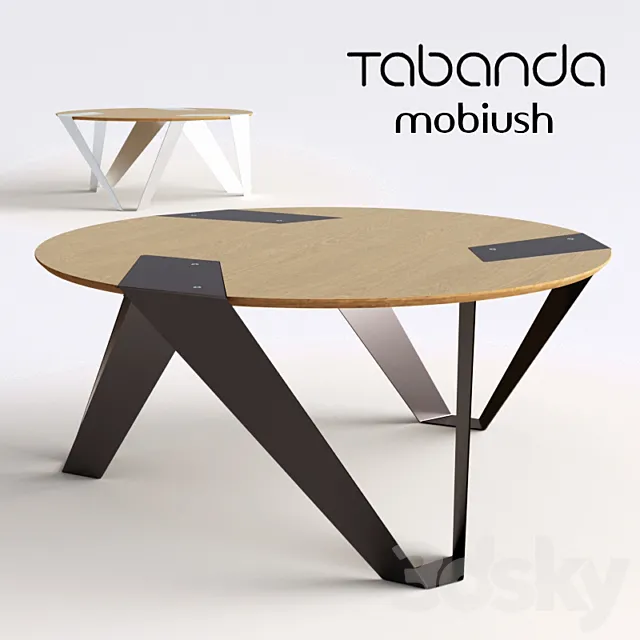 Tabanda Mobiush 3D Model