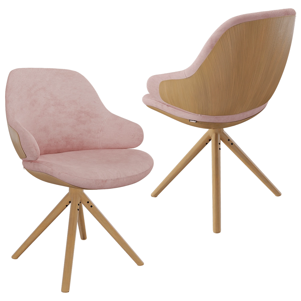 TABISSO – Armchair Sweet 3D Model TABISSO – Armchair Sweet 3D Model