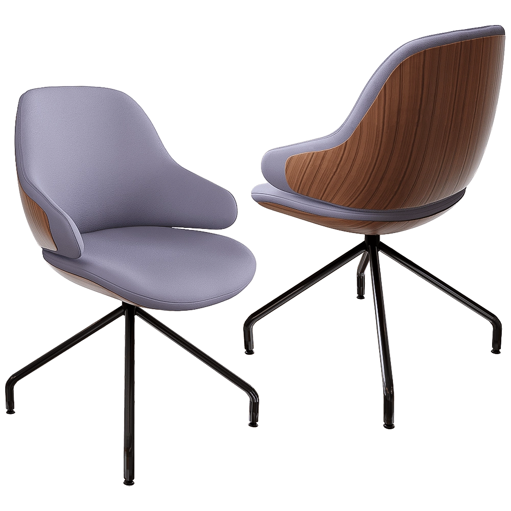TABISSO – Armchair Tonic 3D Model TABISSO – Armchair Tonic 3D Model