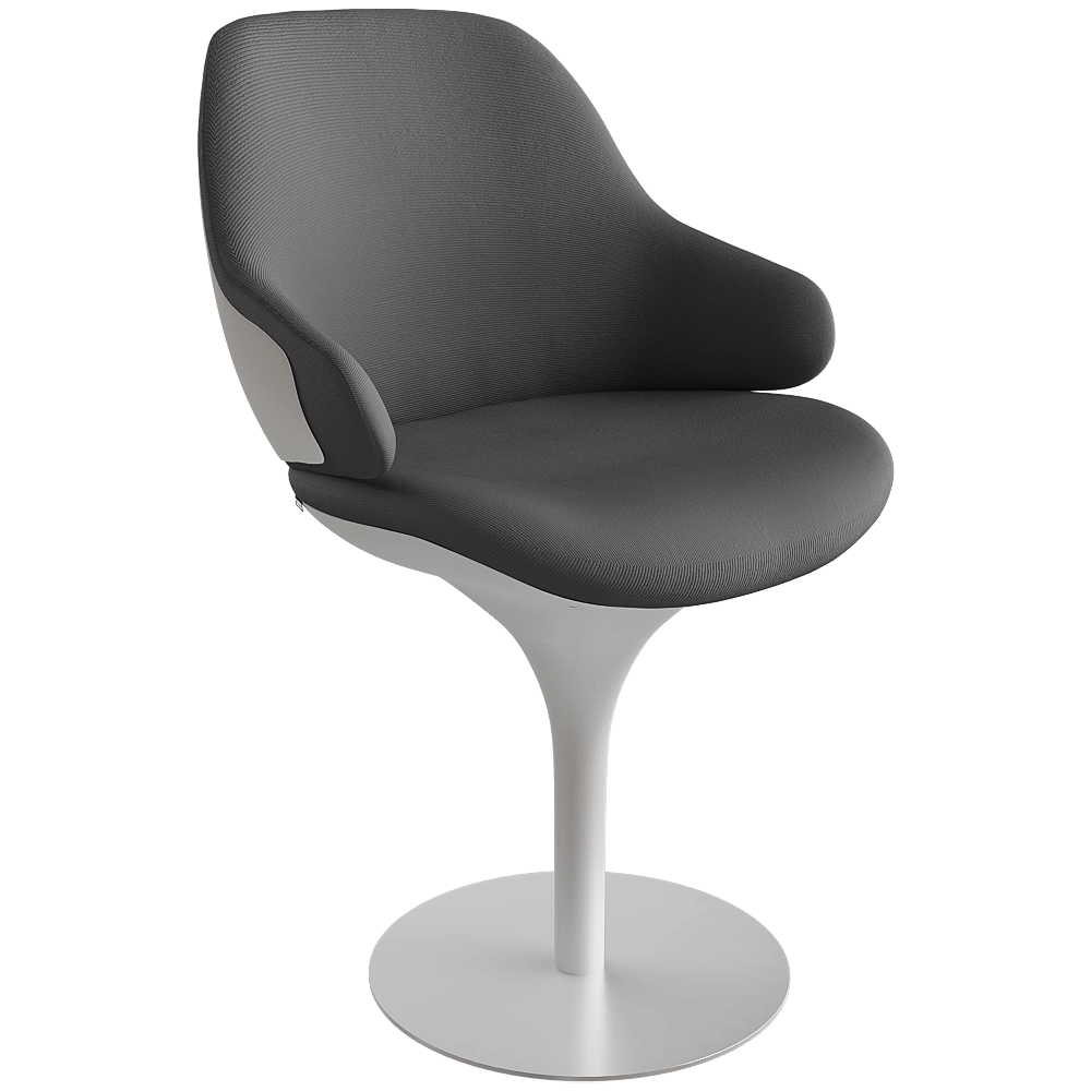 TABISSO – Armchair Tulipe 3D Model TABISSO – Armchair Tulipe 3D Model