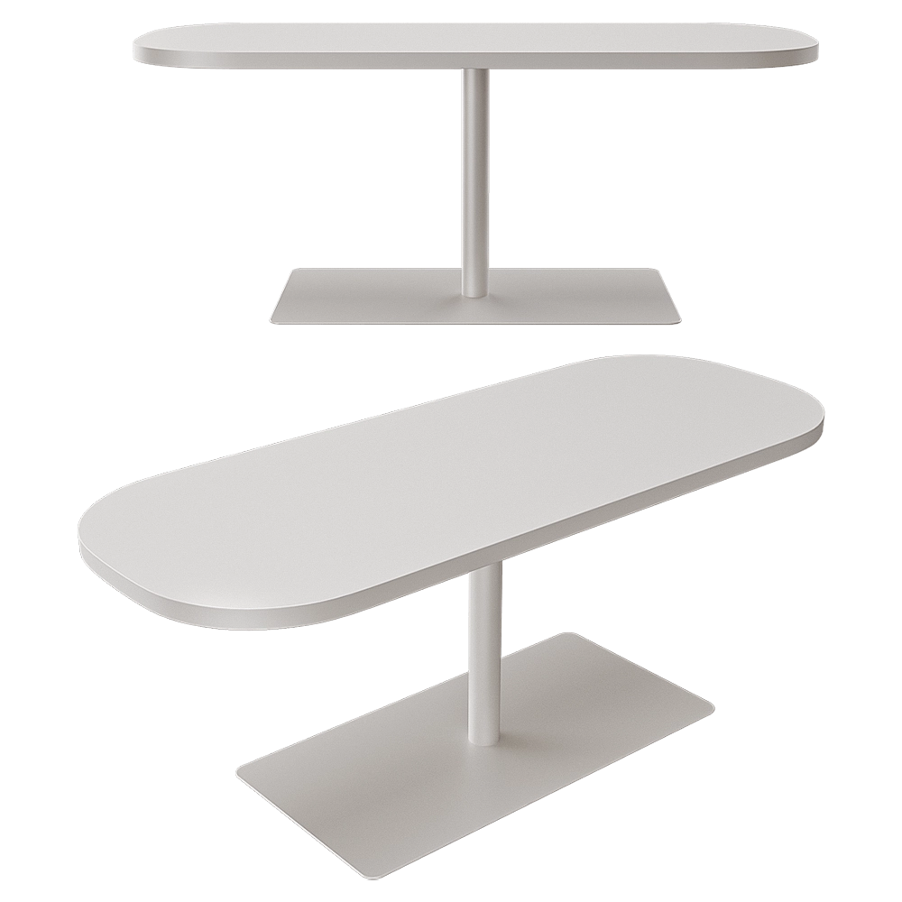 TABISSO – Large table Unita 3D Model