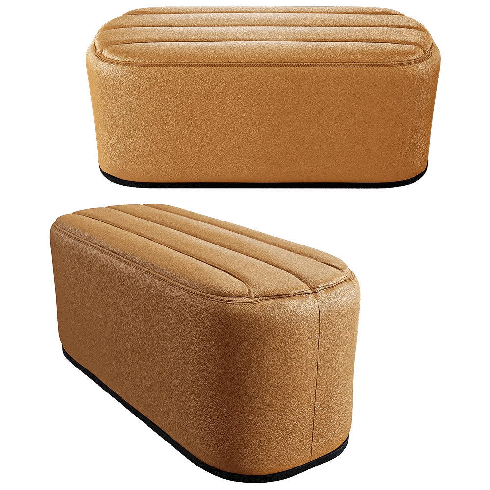 TABISSO – Pouf large Unita 3D Model