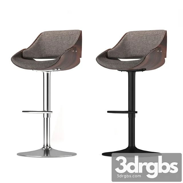 Tabitha bar stool 2 3D Model Download Tabitha bar stool 2 3D Model Download