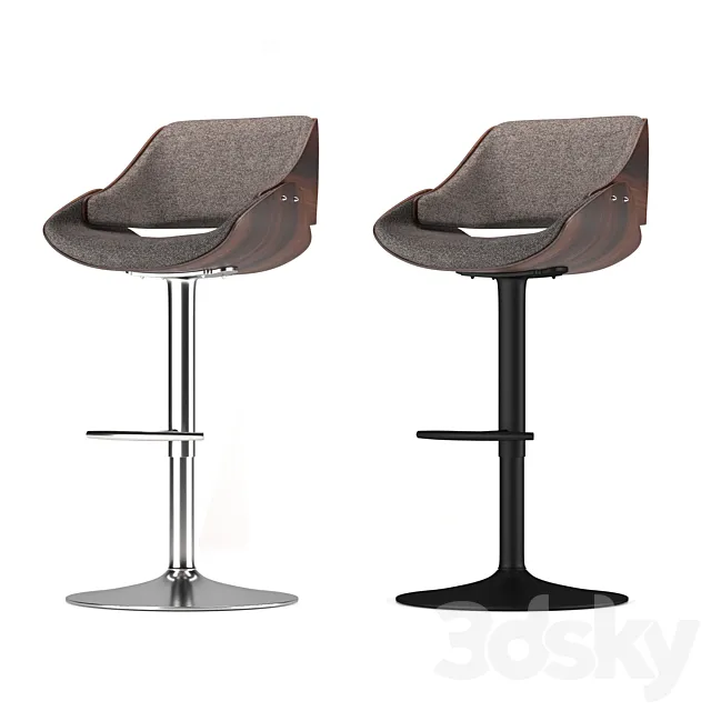 Tabitha bar stool 3D Model