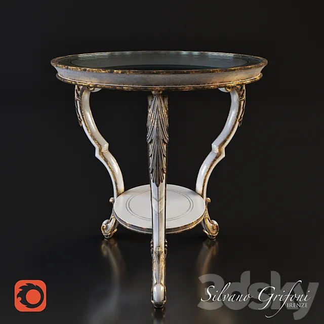Table 3627 Silvano Grifoni 3D Model
