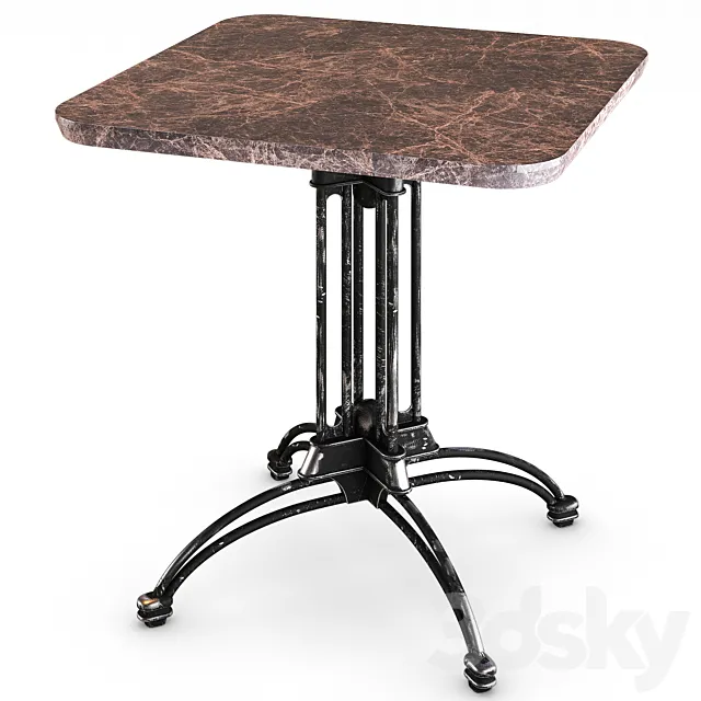Table 3D Model