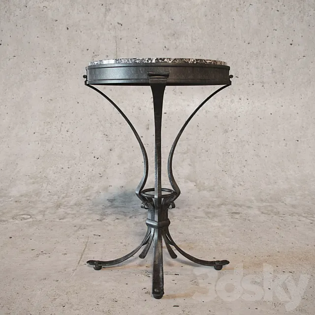 Table 3D Model