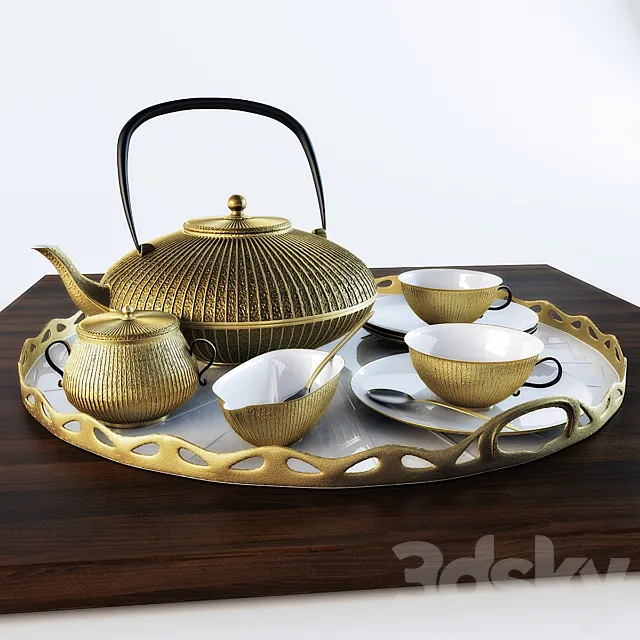 Table 3D Model Table 3D Model