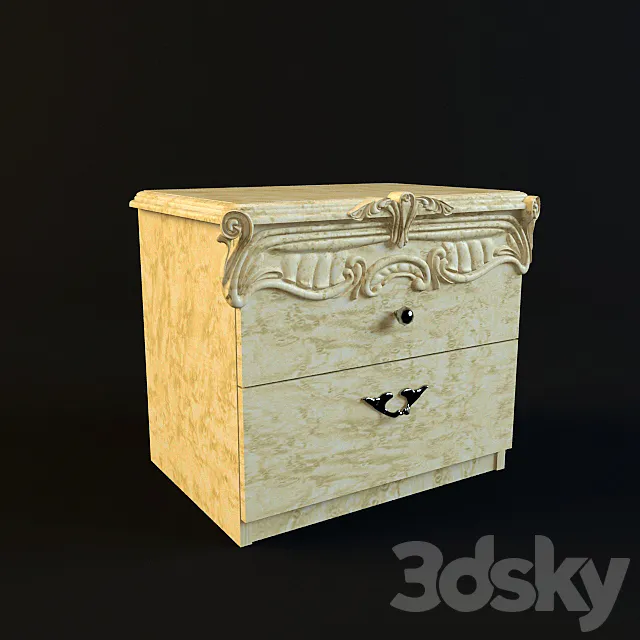 Table 3D Model