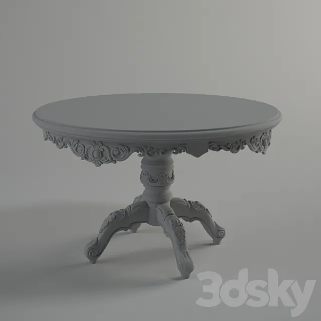Table 3D Model