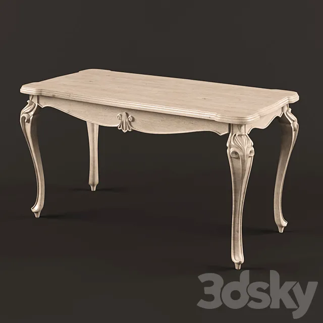 table 3D Model table 3D Model