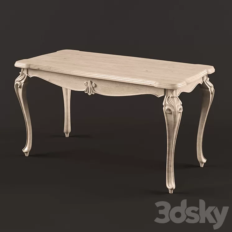 table 3D Model table 3D Model