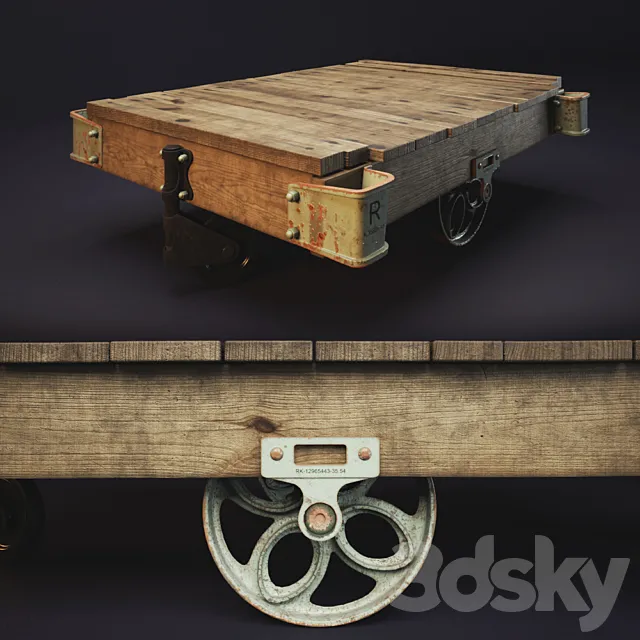 Table 3DModel Table 3DModel