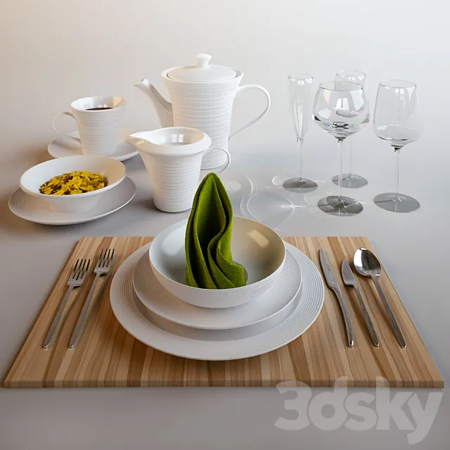 Table 3DModel Table 3DModel