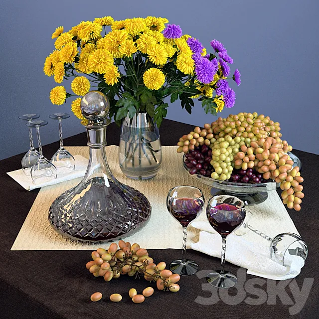 Table 3DModel Table 3DModel