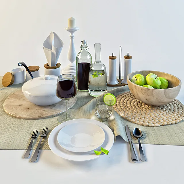 Table 3DModel Table 3DModel