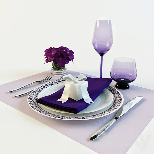 Table 3DModel Table 3DModel