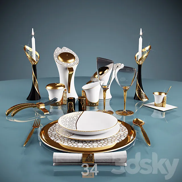 Table 3DModel Table 3DModel