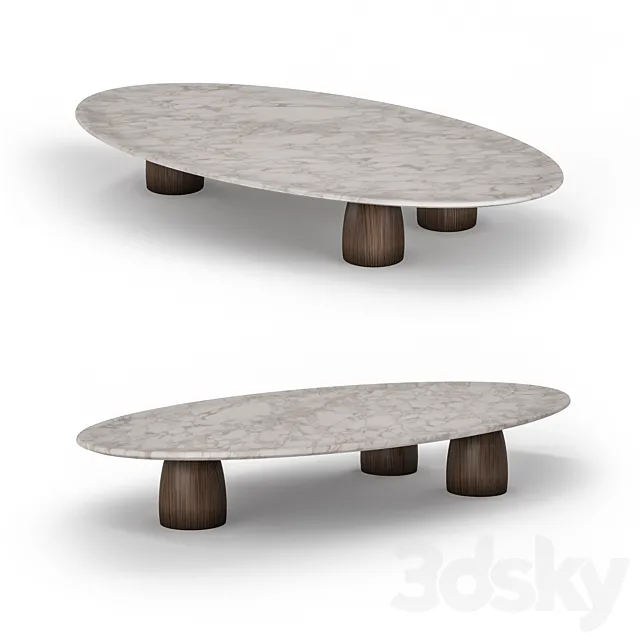 Table _ Promemoria Lunique. 3DModel Table _ Promemoria Lunique. 3DModel