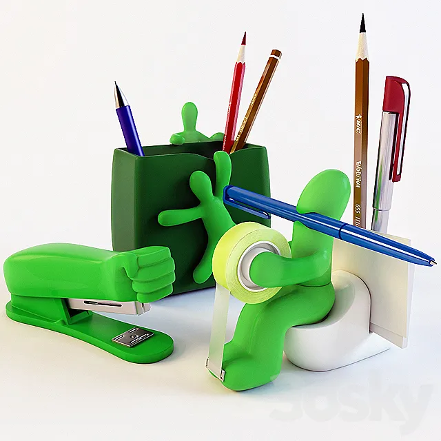 Table accessories 3DModel Table accessories 3DModel