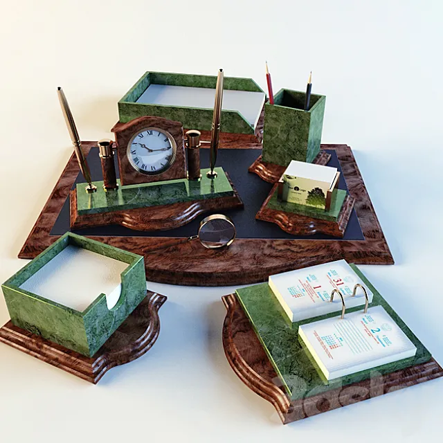 Table accessories 3DModel Table accessories 3DModel