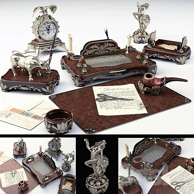 Table accessories 3DModel Table accessories 3DModel