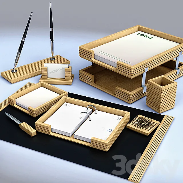 Table accessories 3DModel Table accessories 3DModel