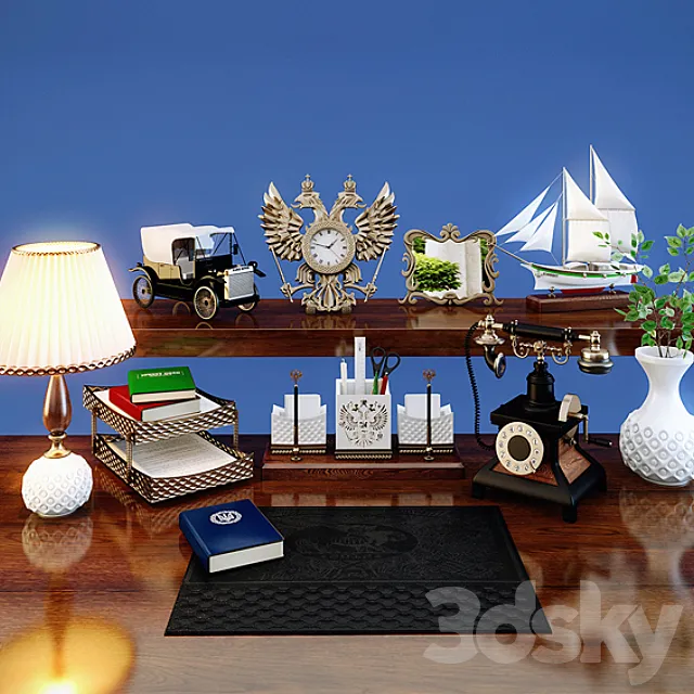 Table accessories 3DModel Table accessories 3DModel