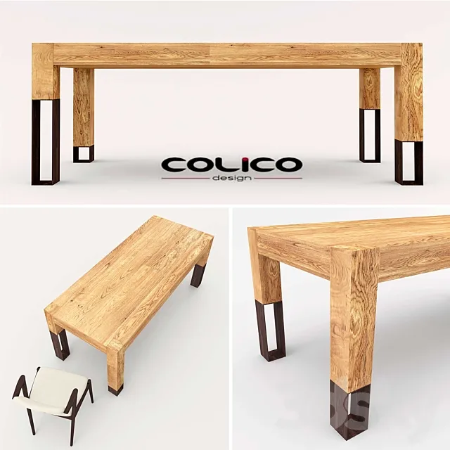 Table Acqua Alta 3DModel