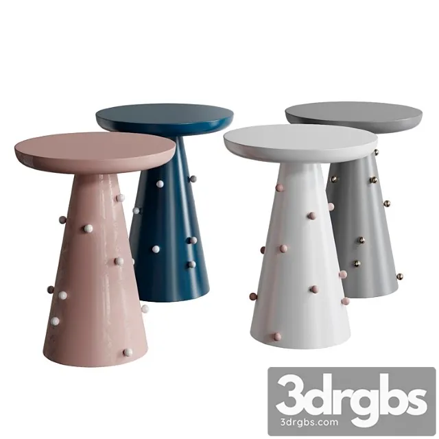 Table air koza home 2 3D Model Download