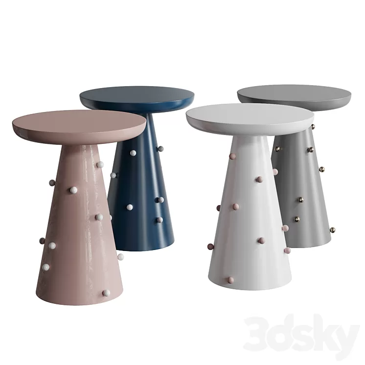 TABLE AIR KOZA HOME 3D Model Free Download