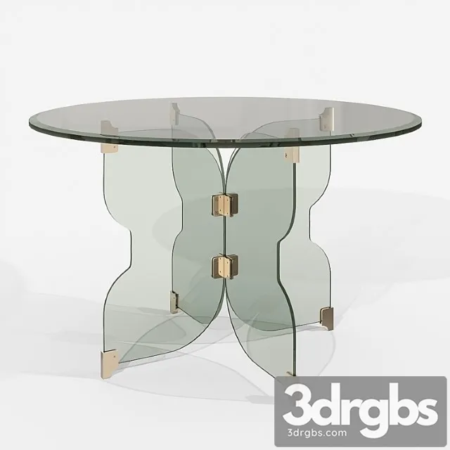 Table all a flutter caracole 2 3D Model Download