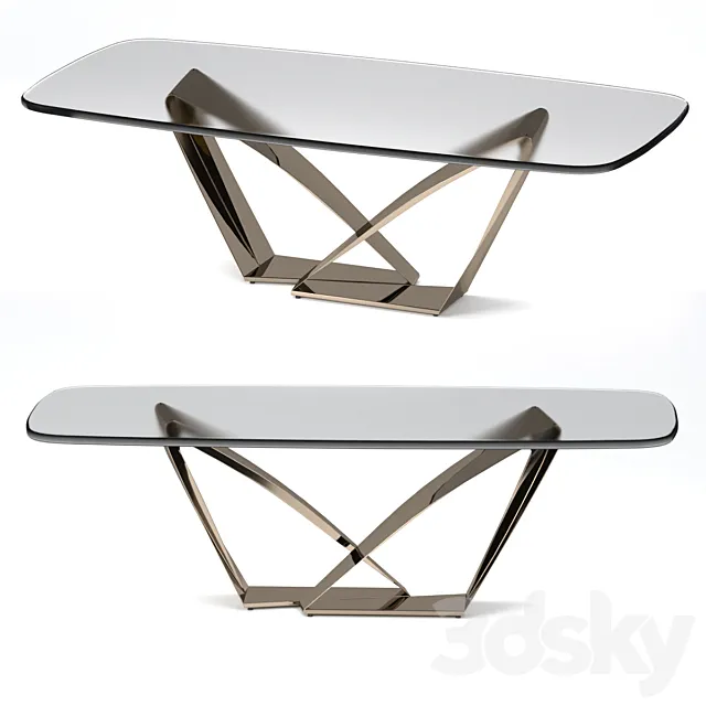 table APEIRON 72 3D Model table APEIRON 72 3D Model